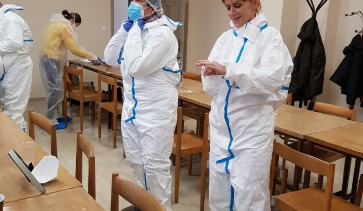 1. fotografia fotogalérie Testovanie COVID-19 - rok 2020