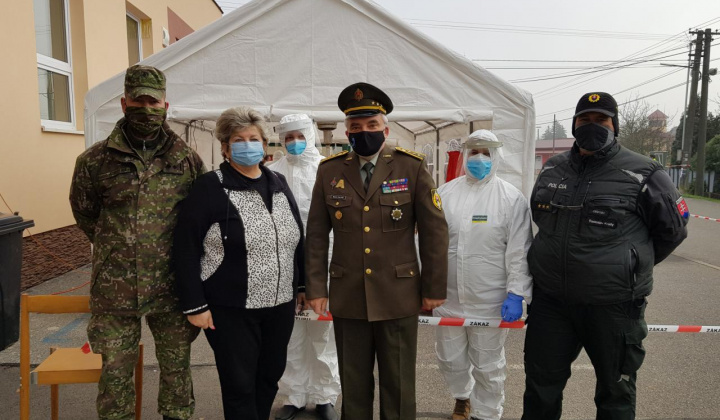 8. fotografia fotogalérie Testovanie COVID-19 - rok 2020