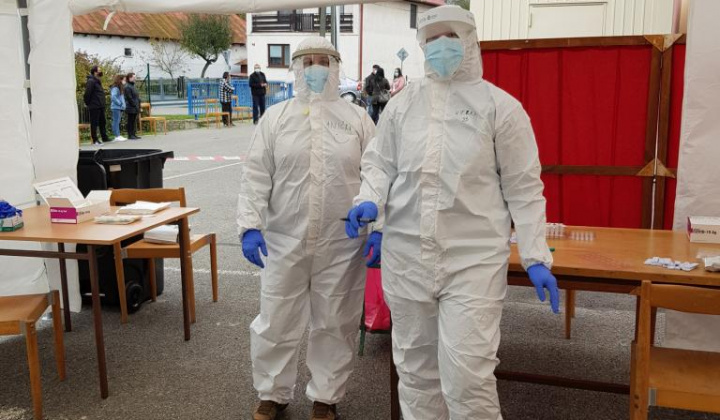 11. fotografia fotogalérie Testovanie COVID-19 - rok 2020