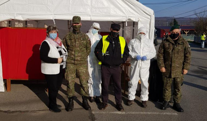 15. fotografia fotogalérie Testovanie COVID-19 - rok 2020