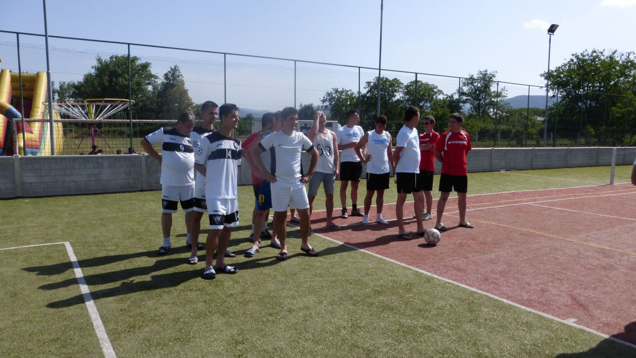 Fotografia fotogalérie Nohejbalový turnaj