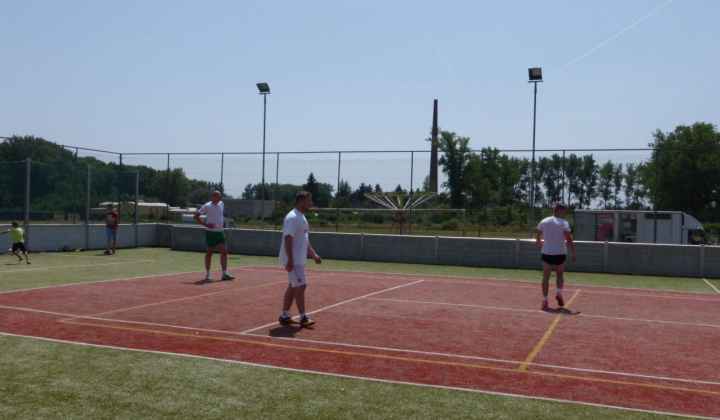 4. fotografia fotogalérie Nohejbalový turnaj