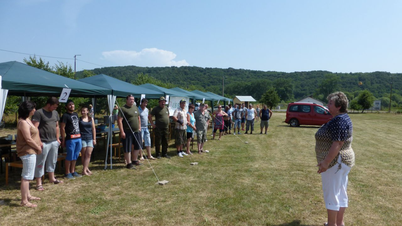 Fotografia fotogalérie Súťaž vo varení guľášu