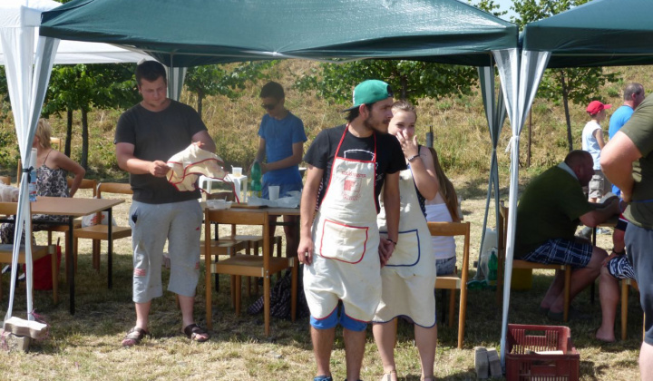 3. fotografia fotogalérie Súťaž vo varení guľášu