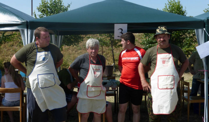 4. fotografia fotogalérie Súťaž vo varení guľášu