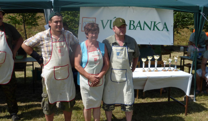 5. fotografia fotogalérie Súťaž vo varení guľášu