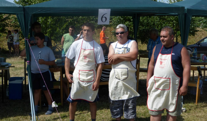 7. fotografia fotogalérie Súťaž vo varení guľášu
