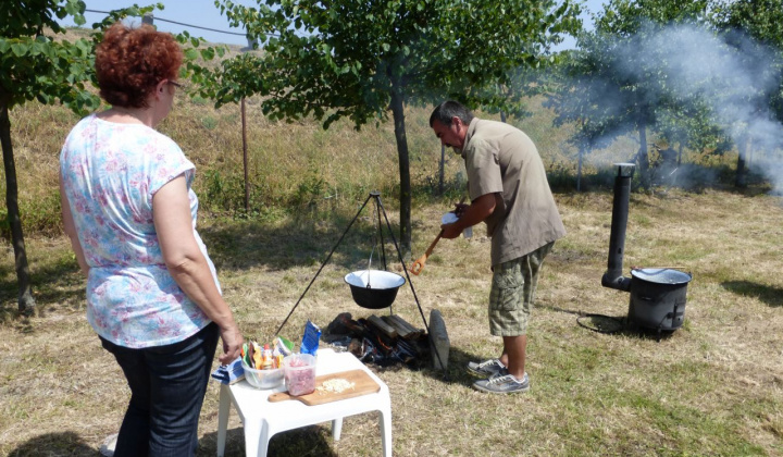 9. fotografia fotogalérie Súťaž vo varení guľášu