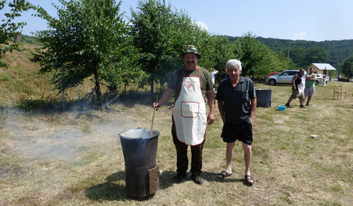 10. fotografia fotogalérie Súťaž vo varení guľášu