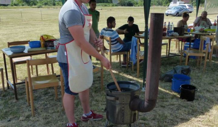 11. fotografia fotogalérie Súťaž vo varení guľášu