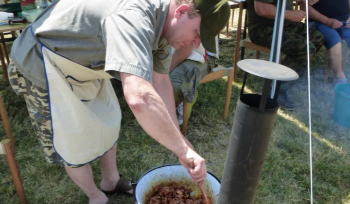 14. fotografia fotogalérie Súťaž vo varení guľášu