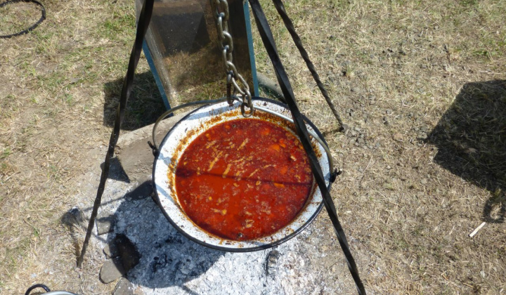 16. fotografia fotogalérie Súťaž vo varení guľášu