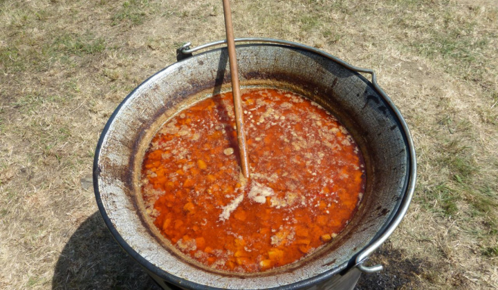 20. fotografia fotogalérie Súťaž vo varení guľášu