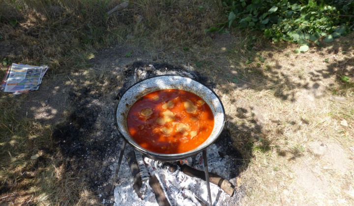 21. fotografia fotogalérie Súťaž vo varení guľášu