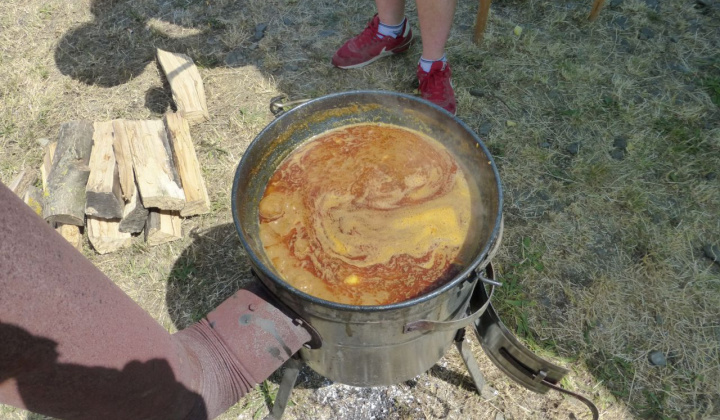 22. fotografia fotogalérie Súťaž vo varení guľášu