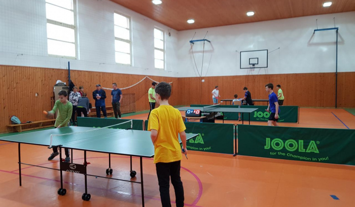 3. fotografia fotogalérie Stolnotenisový turnaj