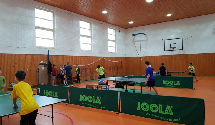 4. fotografia fotogalérie Stolnotenisový turnaj