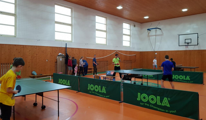 5. fotografia fotogalérie Stolnotenisový turnaj