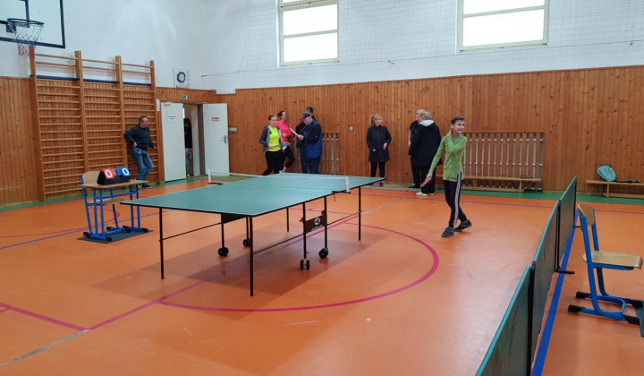 7. fotografia fotogalérie Stolnotenisový turnaj