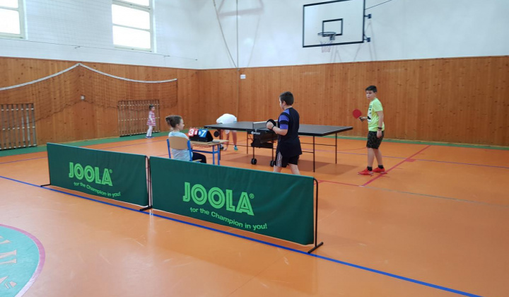 8. fotografia fotogalérie Stolnotenisový turnaj