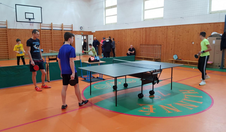 9. fotografia fotogalérie Stolnotenisový turnaj