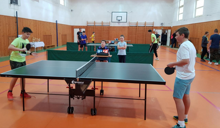10. fotografia fotogalérie Stolnotenisový turnaj