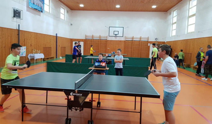 11. fotografia fotogalérie Stolnotenisový turnaj