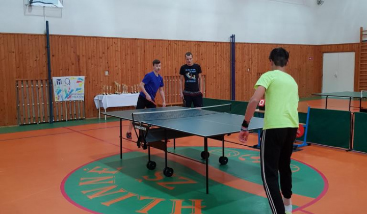 12. fotografia fotogalérie Stolnotenisový turnaj