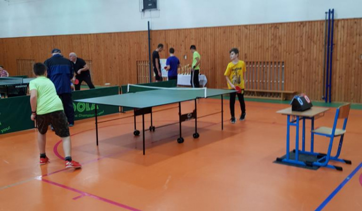 13. fotografia fotogalérie Stolnotenisový turnaj