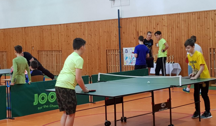 15. fotografia fotogalérie Stolnotenisový turnaj