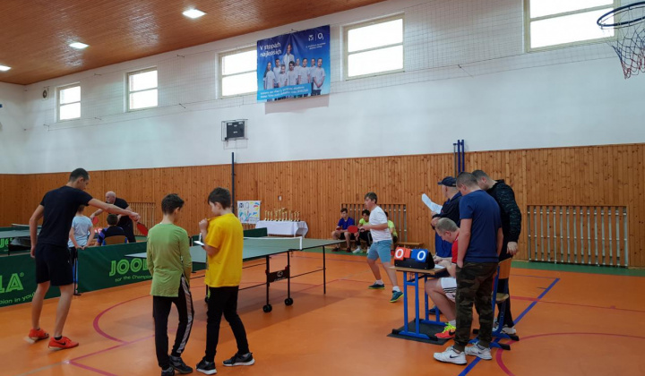 16. fotografia fotogalérie Stolnotenisový turnaj