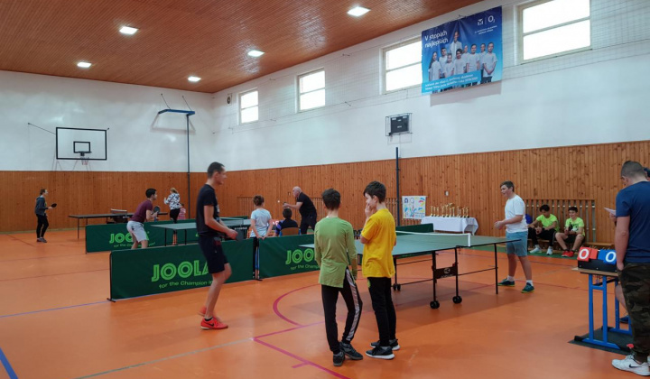 17. fotografia fotogalérie Stolnotenisový turnaj