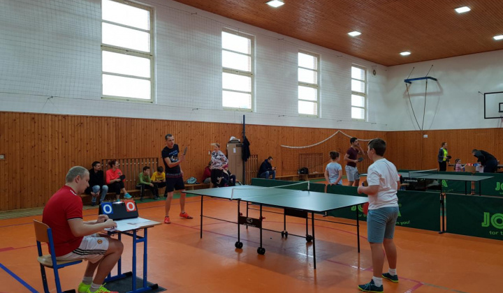 19. fotografia fotogalérie Stolnotenisový turnaj