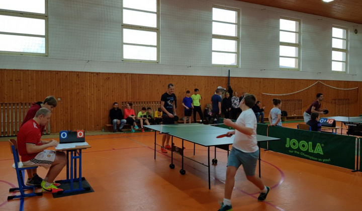 20. fotografia fotogalérie Stolnotenisový turnaj