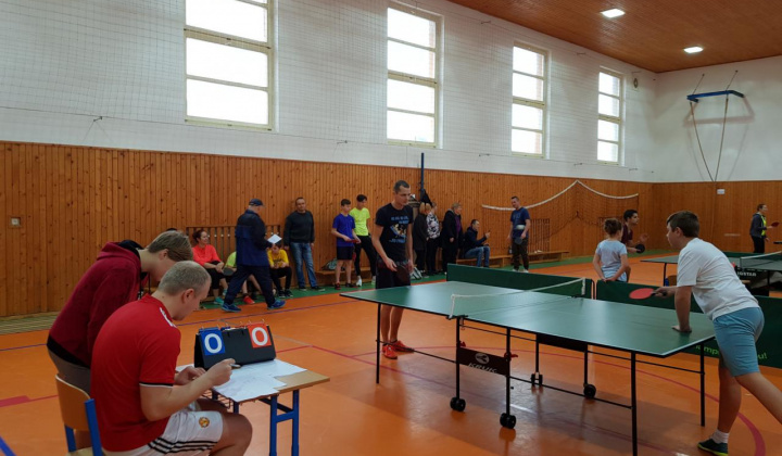 21. fotografia fotogalérie Stolnotenisový turnaj