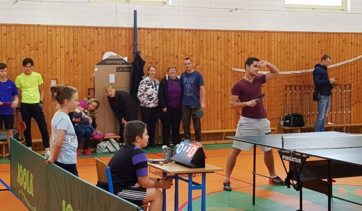 22. fotografia fotogalérie Stolnotenisový turnaj