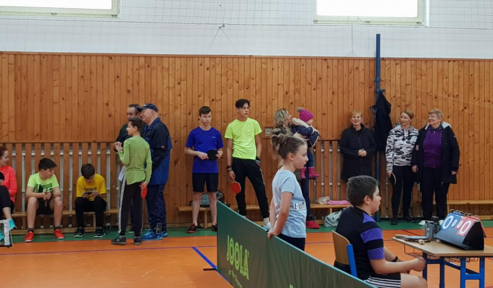 23. fotografia fotogalérie Stolnotenisový turnaj