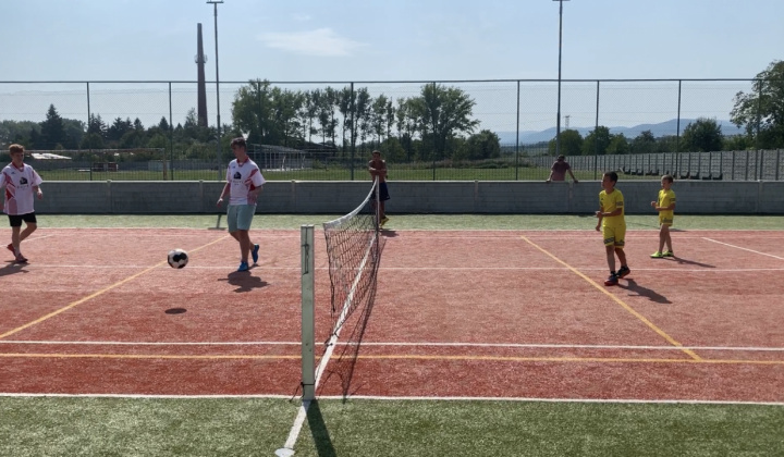 1. fotografia fotogalérie Nohejbalový turnaj