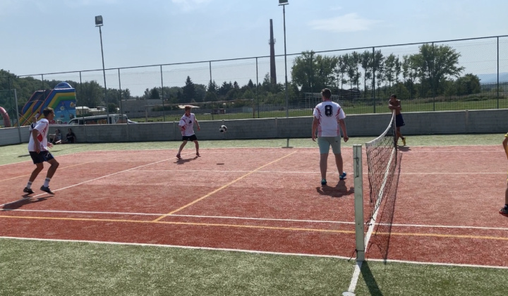 3. fotografia fotogalérie Nohejbalový turnaj