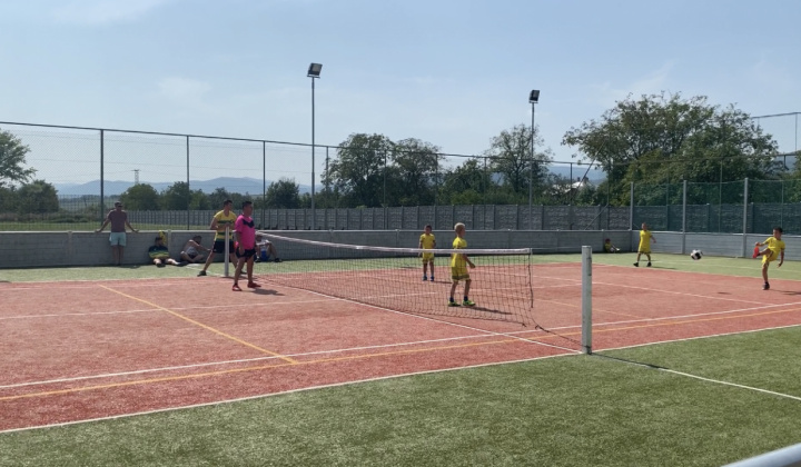 6. fotografia fotogalérie Nohejbalový turnaj