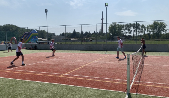 9. fotografia fotogalérie Nohejbalový turnaj