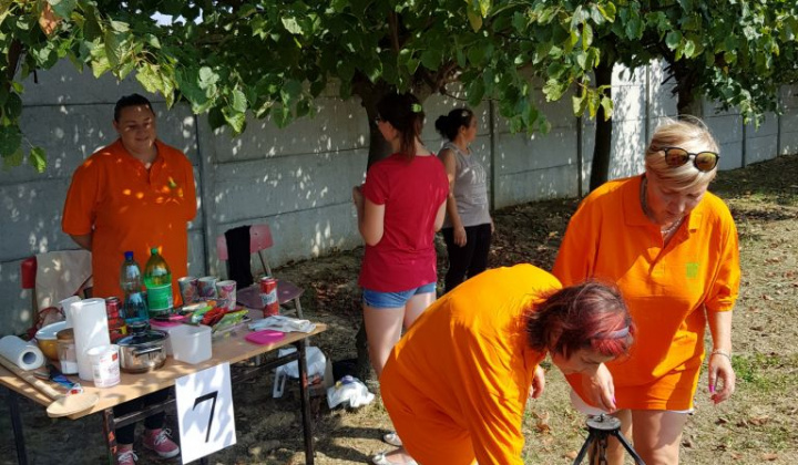 1. fotografia fotogalérie Súťaž vo varení guľášu