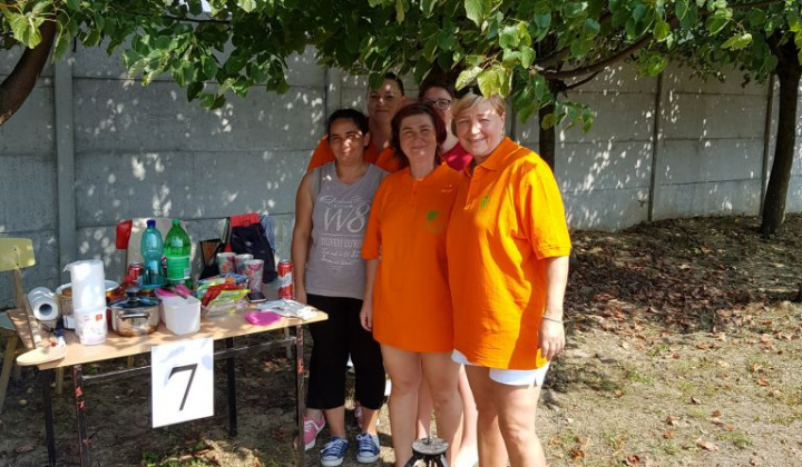 2. fotografia fotogalérie Súťaž vo varení guľášu