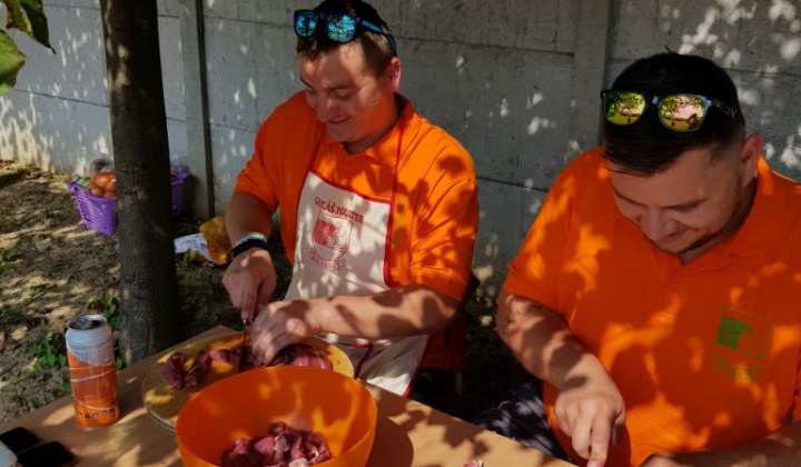 3. fotografia fotogalérie Súťaž vo varení guľášu