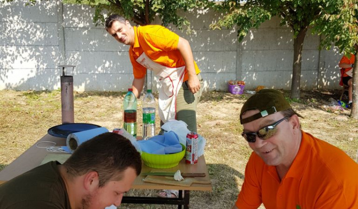 6. fotografia fotogalérie Súťaž vo varení guľášu