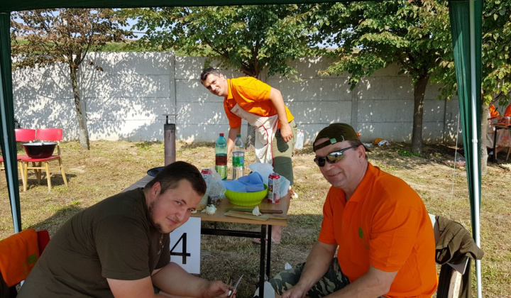 7. fotografia fotogalérie Súťaž vo varení guľášu