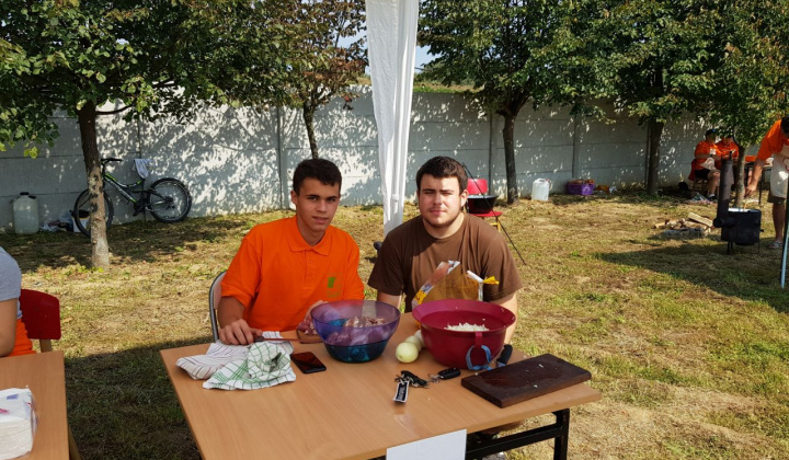 8. fotografia fotogalérie Súťaž vo varení guľášu