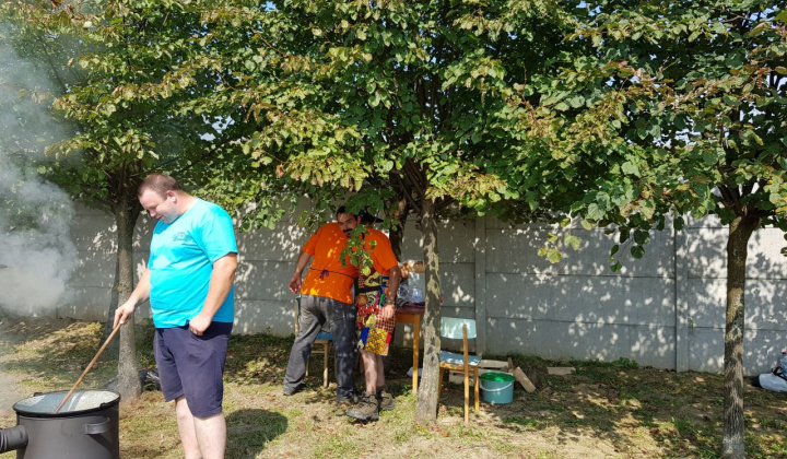 13. fotografia fotogalérie Súťaž vo varení guľášu