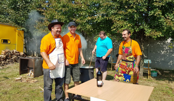 14. fotografia fotogalérie Súťaž vo varení guľášu