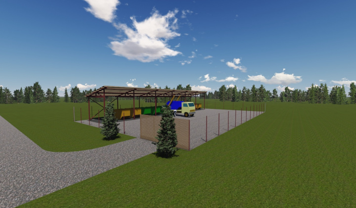 2. fotografia fotogalérie Projekty Európskej únie / Zberný dvor - foto